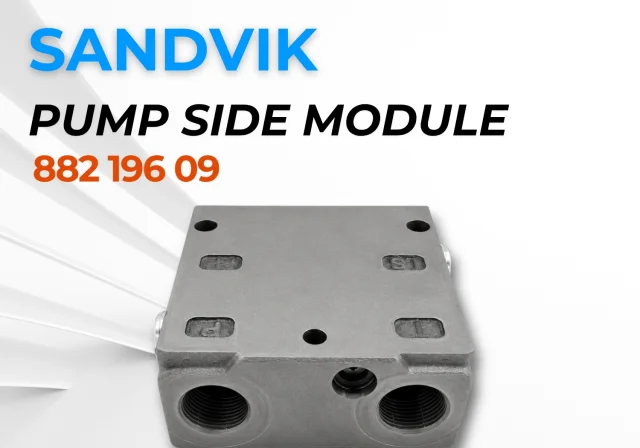 882 196 09 — Hidraulinis siurblys | 123Machinery
