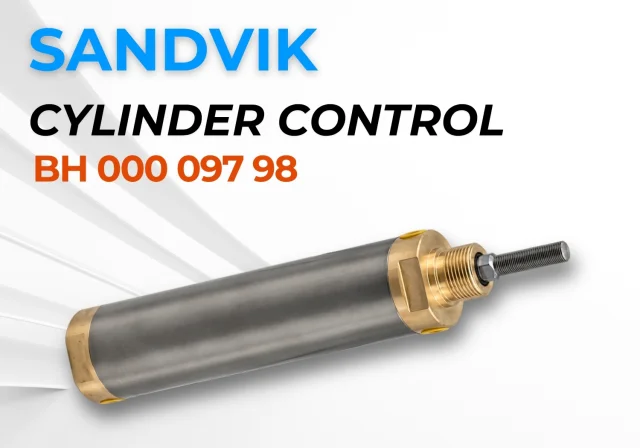 BH 000 097 98 — Hidraulinis cilindras | 123Machinery