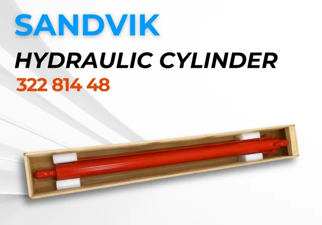 322 814 48 — Hidraulinis cilindras | 123Machinery