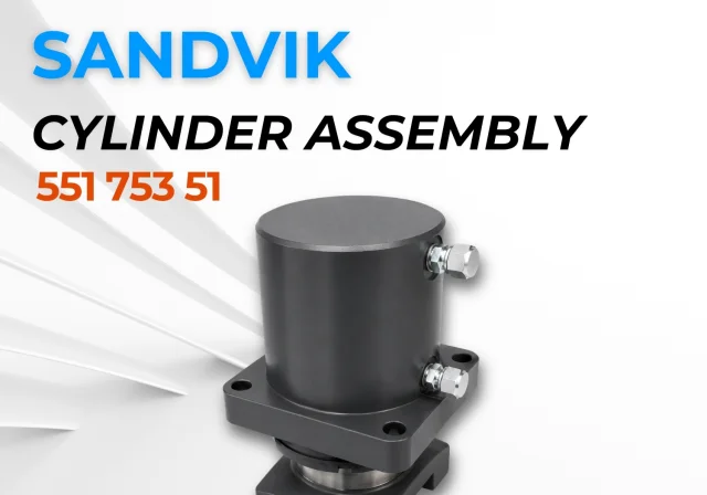 551 753 51 — Hidraulinis cilindras | 123Machinery