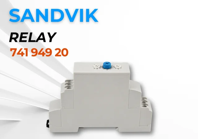 741 949 20 — Elektros dalys | 123Machinery