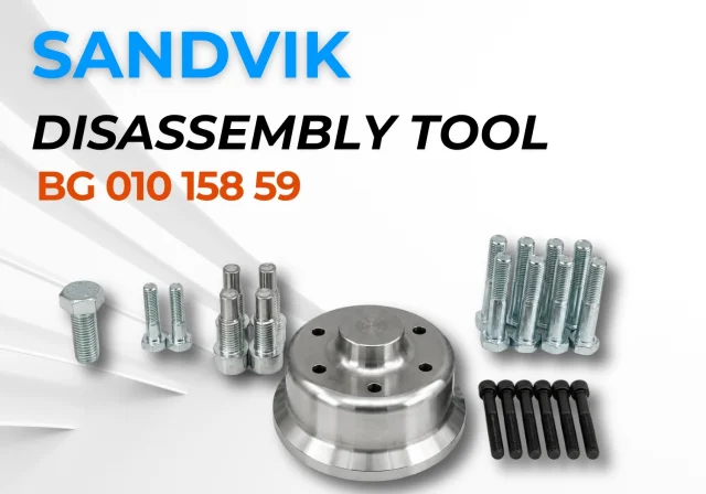 BG 010 158 59 — Запчасти бурового перфоратора | 123Machinery