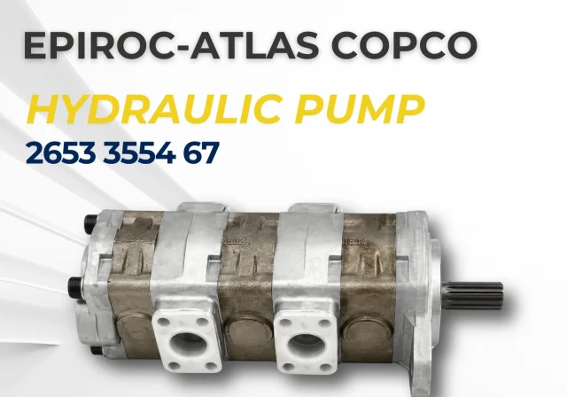 2653 3554 67 — Hidraulinis siurblys | 123Machinery