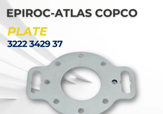 3222 3429 37 — Запчасти бурового перфоратора | 123Machinery