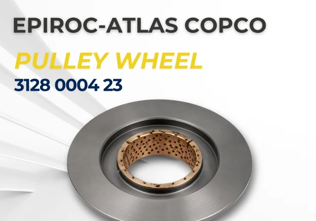 3128 0004 23 — Perforatoriaus dalys | 123Machinery