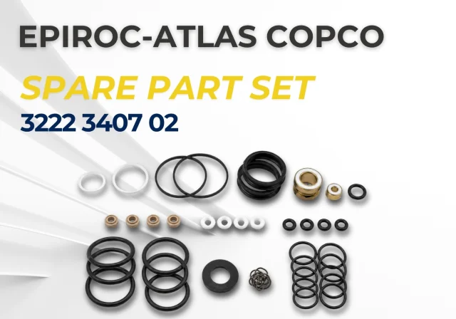 3222 3407 02 — Запчасти бурового перфоратора | 123Machinery