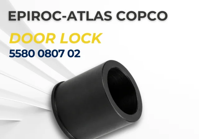 5580 0807 02 — Запчасти бурового перфоратора | 123Machinery