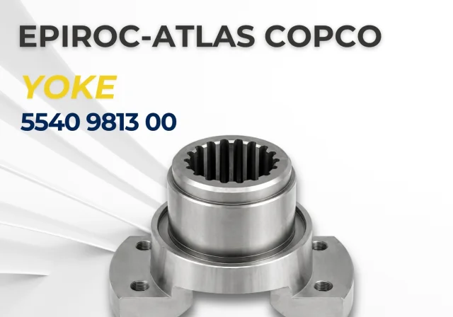 5540 9813 00 — Запчасти бурового перфоратора | 123Machinery