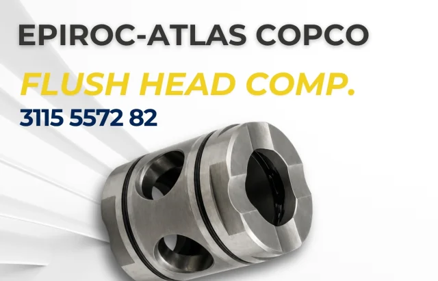 3115 5572 82 — Запчасти бурового перфоратора | 123Machinery