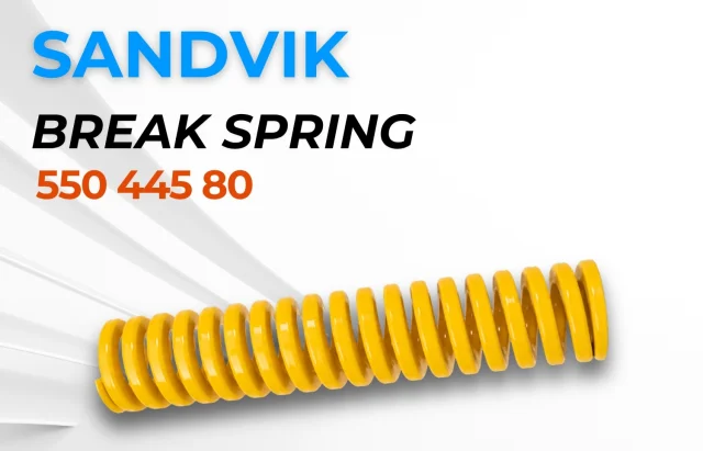 550 445 80 — Spyruoklės | 123Machinery