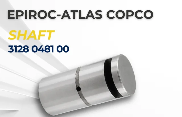 3128 0481 00 — Запчасти бурового перфоратора | 123Machinery
