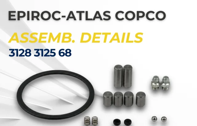 3128 3125 68 — Запчасти бурового перфоратора | 123Machinery