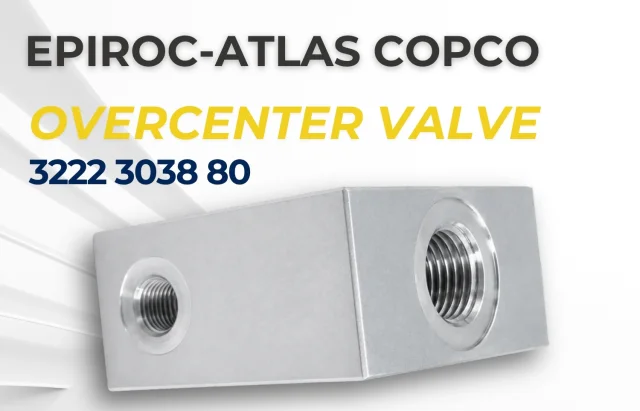 3222 3038 80 — Valdymo vožtuvas | 123Machinery