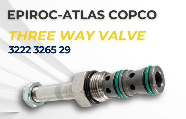 3222 3265 29 — Valdymo vožtuvas | 123Machinery