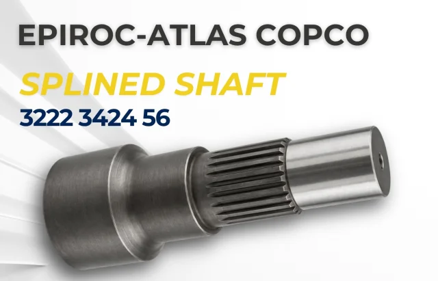 3222 3424 56 — Запчасти бурового перфоратора | 123Machinery