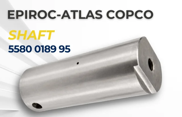 5580 0189 95 — Запчасти бурового перфоратора | 123Machinery