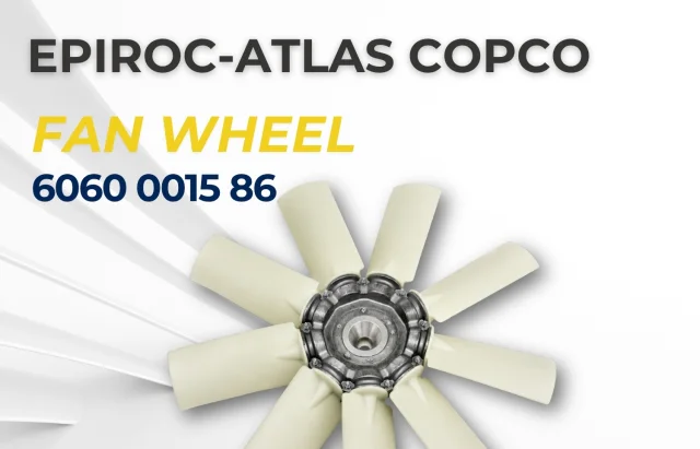 6060 0015 86 — Запчасти бурового перфоратора | 123Machinery