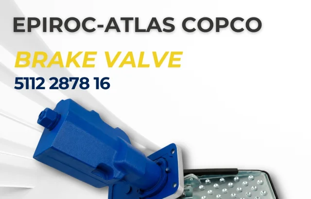 5112 2878 16 — Valdymo vožtuvas | 123Machinery