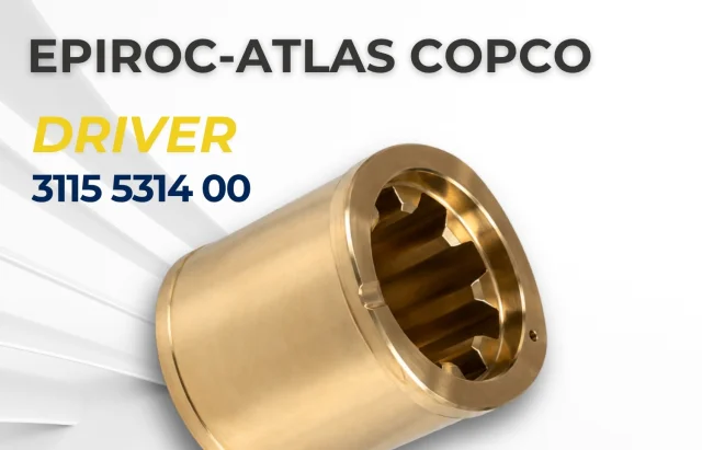 3115 5314 00 — Запчасти бурового перфоратора | 123Machinery