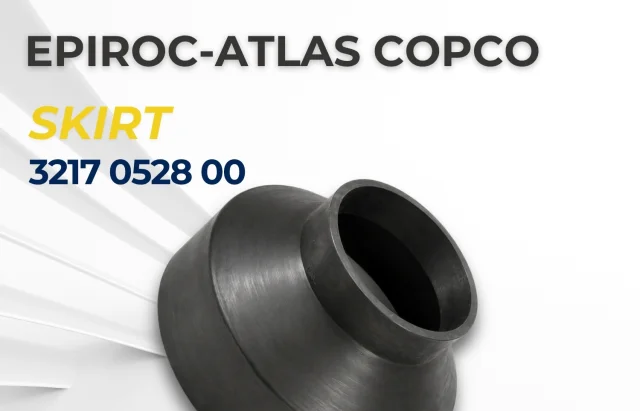 3217 0528 00 — Запчасти бурового перфоратора | 123Machinery