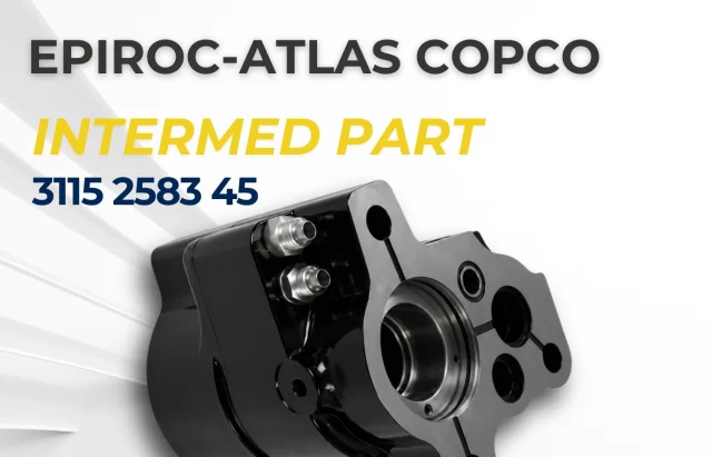 3115 2583 45 — Запчасти бурового перфоратора | 123Machinery