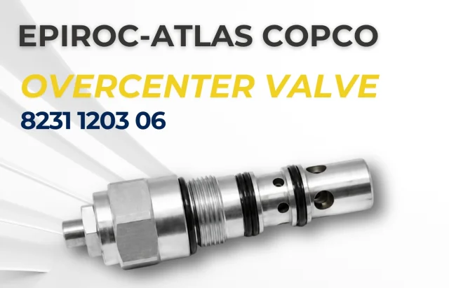 8231 1203 06 — Valdymo vožtuvas | 123Machinery