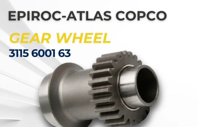 3115 6001 63 — Запчасти бурового перфоратора | 123Machinery