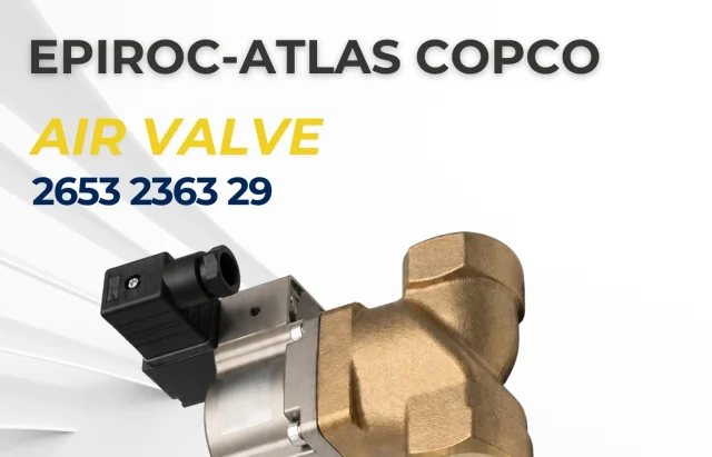 2653 2363 29 — Valdymo vožtuvas | 123Machinery