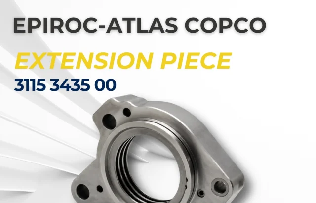 3115 3435 00 — Запчасти бурового перфоратора | 123Machinery