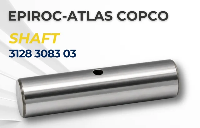 3128 3083 03 — Запчасти бурового перфоратора | 123Machinery