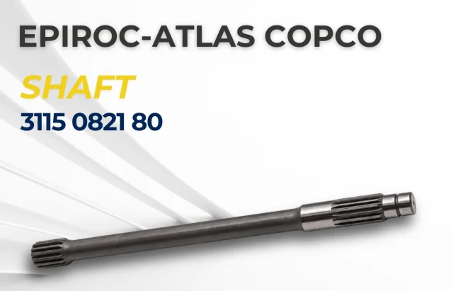 3115 0821 80 — Запчасти бурового перфоратора | 123Machinery