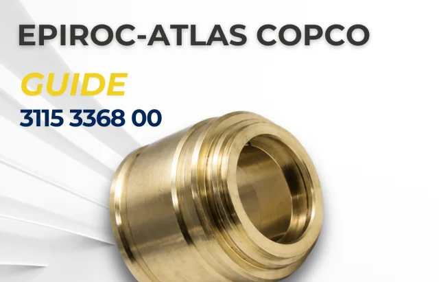 3115 3368 00 — Запчасти бурового перфоратора | 123Machinery