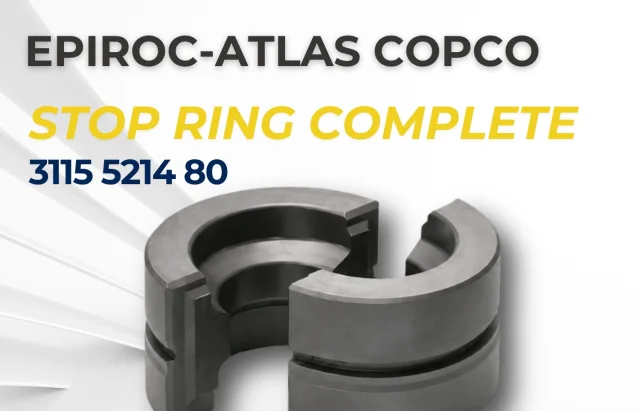 3115 5214 80 — Запчасти бурового перфоратора | 123Machinery