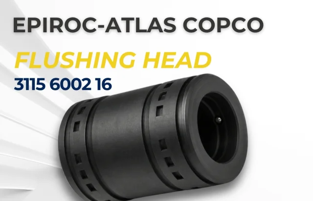 3115 6002 16 — Запчасти бурового перфоратора | 123Machinery