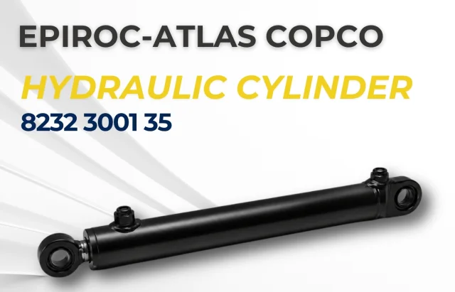 8232 3001 35 — Hidraulinis cilindras | 123Machinery