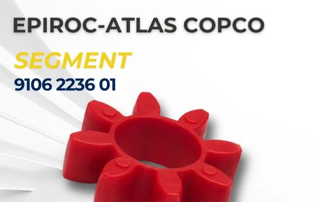9106 2236 01 — Perforatoriaus dalys | 123Machinery