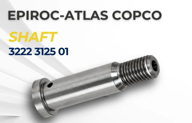 3222 3125 01 — Запчасти бурового перфоратора | 123Machinery