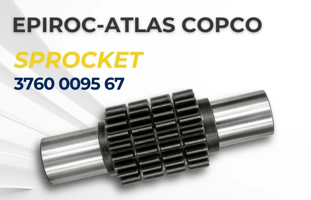 3760 0095 67 — Запчасти бурового перфоратора | 123Machinery
