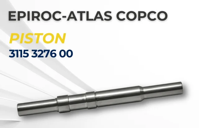 3115 3276 00 — Запчасти бурового перфоратора | 123Machinery