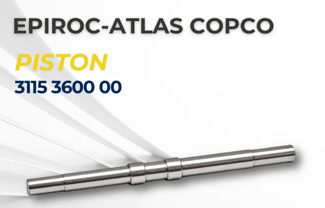 3115 3600 00 — Запчасти бурового перфоратора | 123Machinery