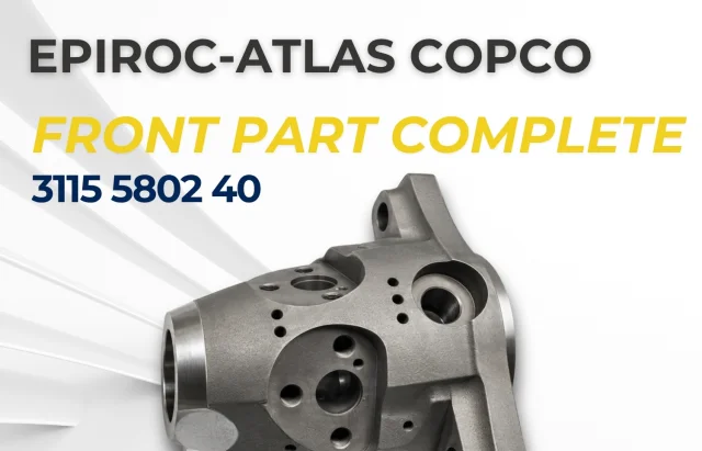 3115 5802 40 — Perforatoriaus dalys | 123Machinery