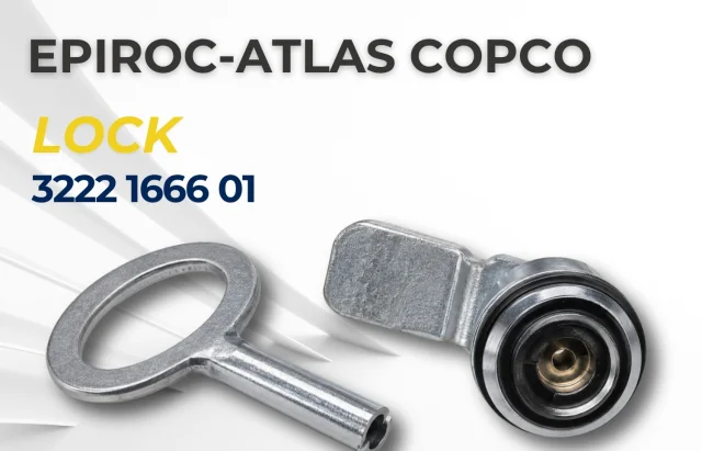 3222 1666 01 — Запчасти бурового перфоратора | 123Machinery