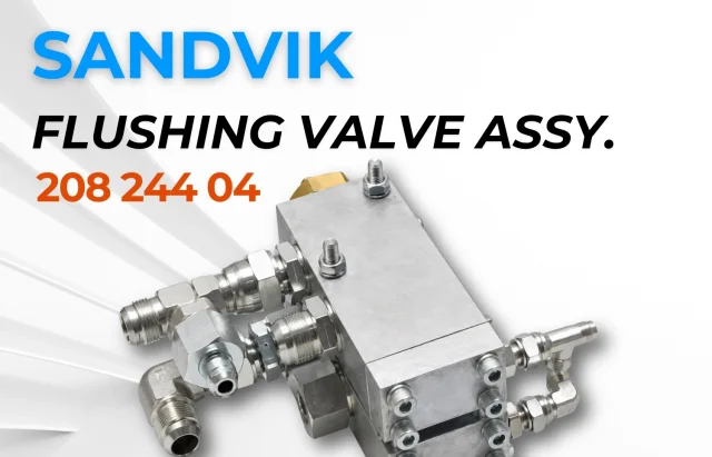 208 244 04 — Valdymo vožtuvas | 123Machinery