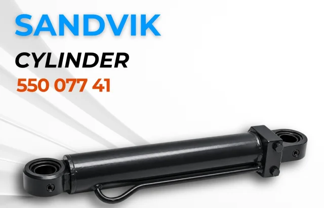 550 077 41 — Hidraulinis cilindras | 123Machinery