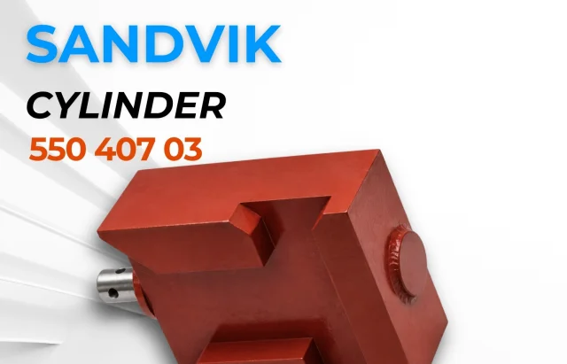 550 407 03 — Hidraulinis cilindras | 123Machinery