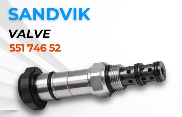 551 746 52 — Valdymo vožtuvas | 123Machinery