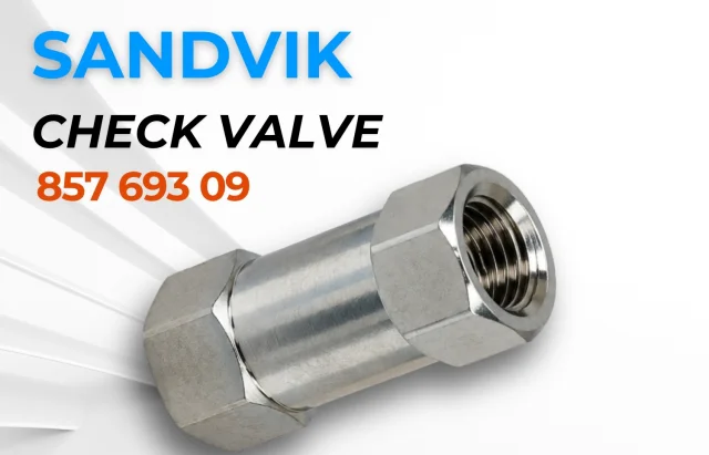 857 693 09 — Valdymo vožtuvas | 123Machinery