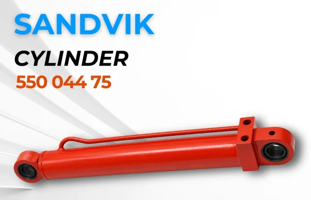 550 044 75 — Hidraulinis cilindras | 123Machinery