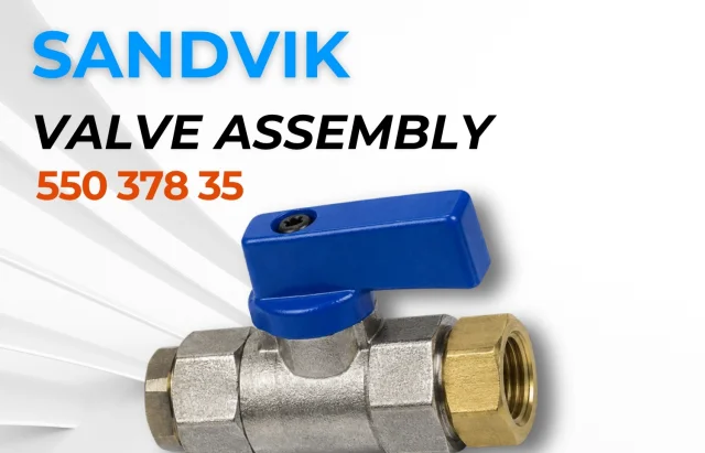 550 378 35 — Valdymo vožtuvas | 123Machinery