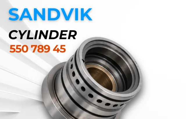 550 789 45 — Hidraulinis cilindras | 123Machinery